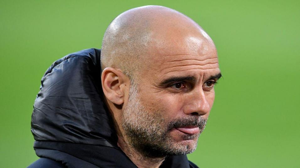 Man City boss Pep Guardiola